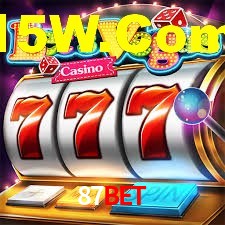 87Bet App Interface
